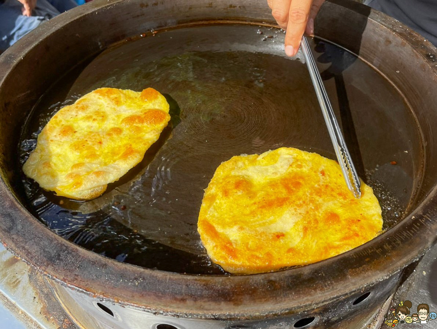 蔥油餅 蔥餅 抓餅 咖哩 原味 小港美食 小港必吃 高雄美食 銅板美食 10元