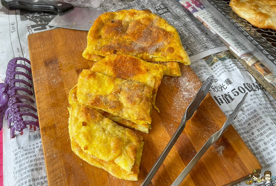 蔥油餅 蔥餅 抓餅 咖哩 原味 小港美食 小港必吃 高雄美食 銅板美食 10元