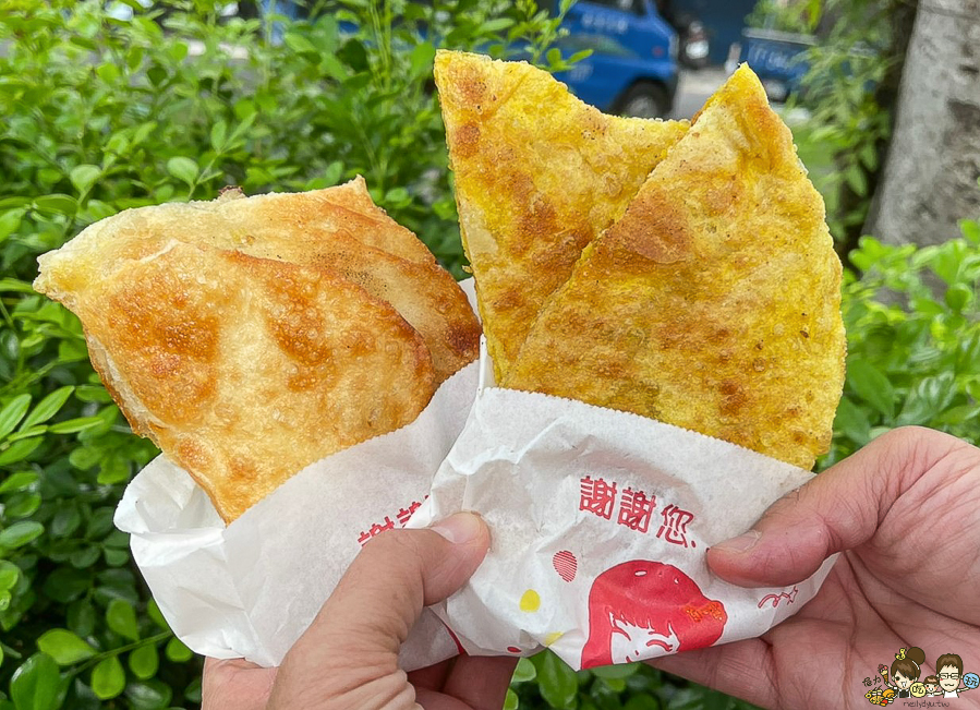 蔥油餅 蔥餅 抓餅 咖哩 原味 小港美食 小港必吃 高雄美食 銅板美食 10元