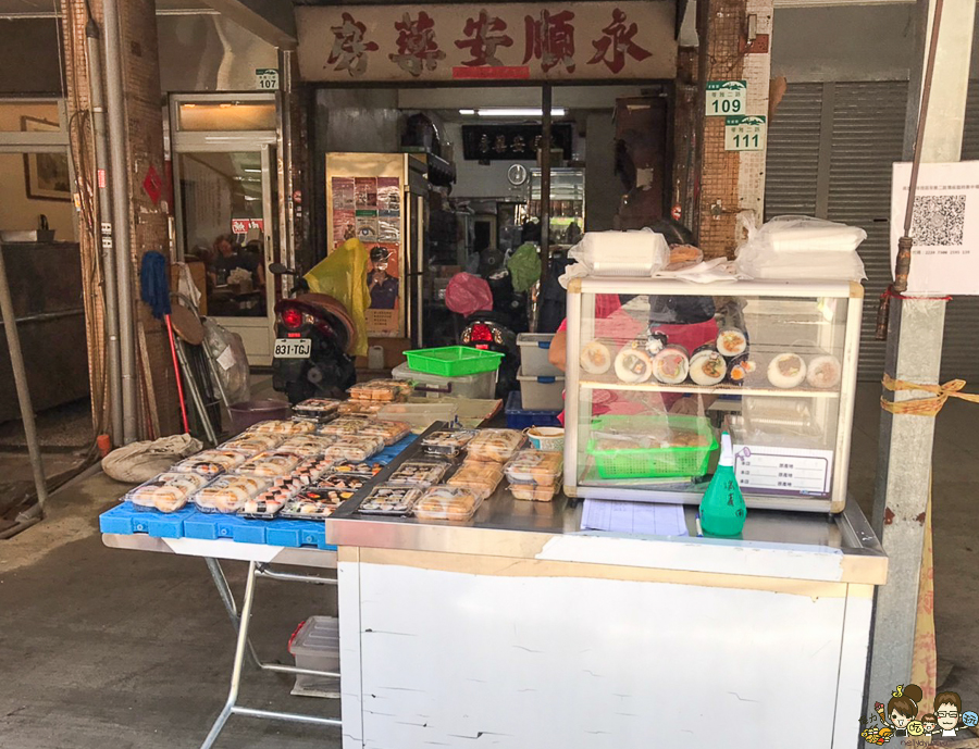 苓雅市場美食 壽司 花壽司 豆皮 好吃 美食 銅板 爽口 高雄美食 親民 