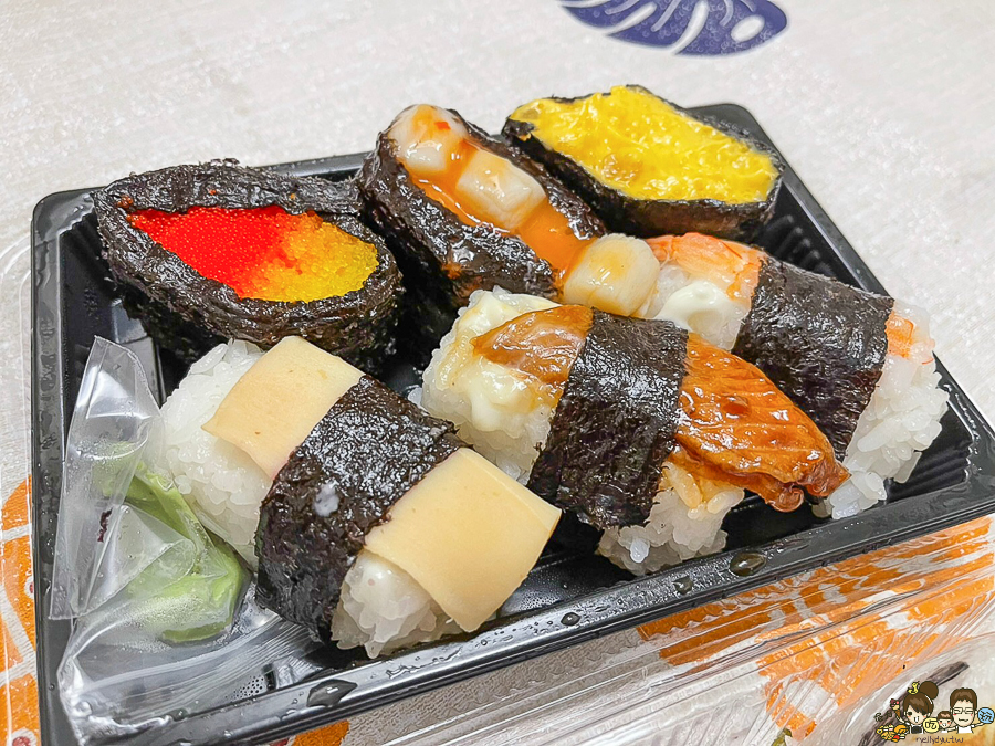 苓雅市場美食 壽司 花壽司 豆皮 好吃 美食 銅板 爽口 高雄美食 親民 