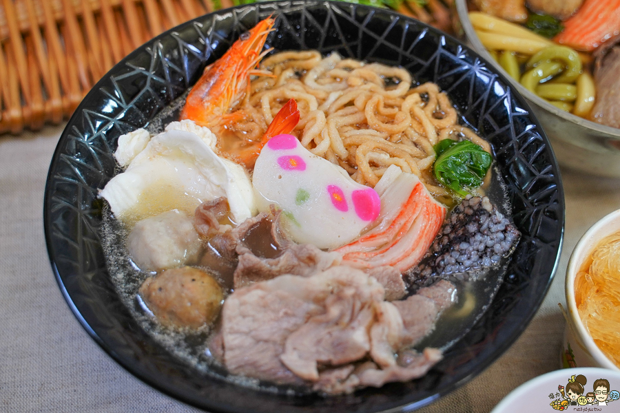 五鮮級 平價火鍋 鍋燒意麵 外帶美食 鍋燒麵 好吃 大份量 火鍋 高雄美食 外送平台 熊貓外送