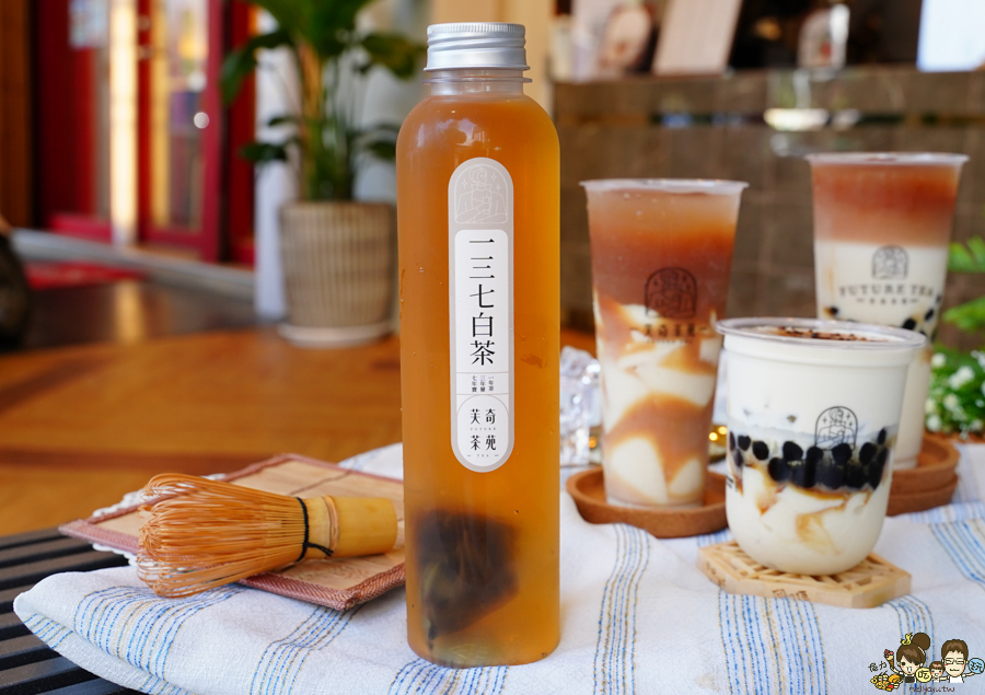 芙奇茶苑 豆乳 茶飲 特製 特調 獨家 高雄 美食 必喝 飲料 創新 獨特