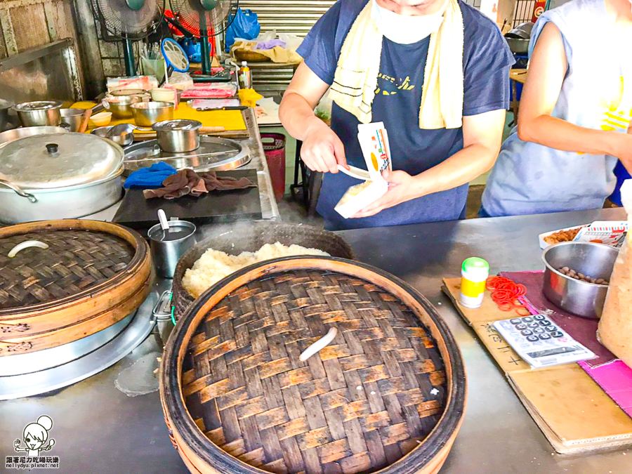 黃家米糕 滷肉飯 四神湯 國民市場 高雄美食 小吃 路邊湯 好吃 夠味 老字號 老店 