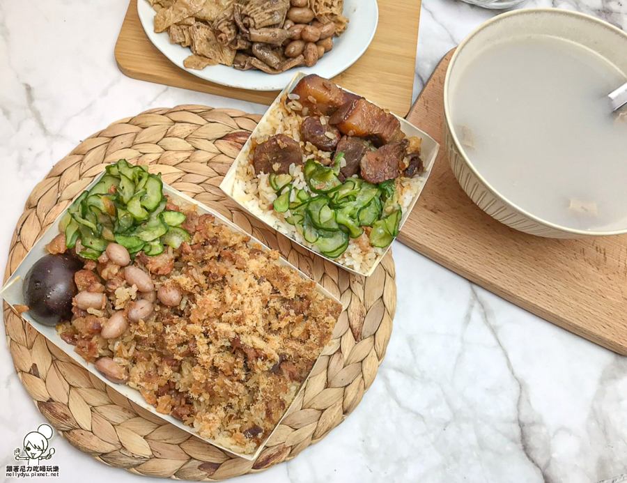 黃家米糕 滷肉飯 四神湯 國民市場 高雄美食 小吃 路邊湯 好吃 夠味 老字號 老店 