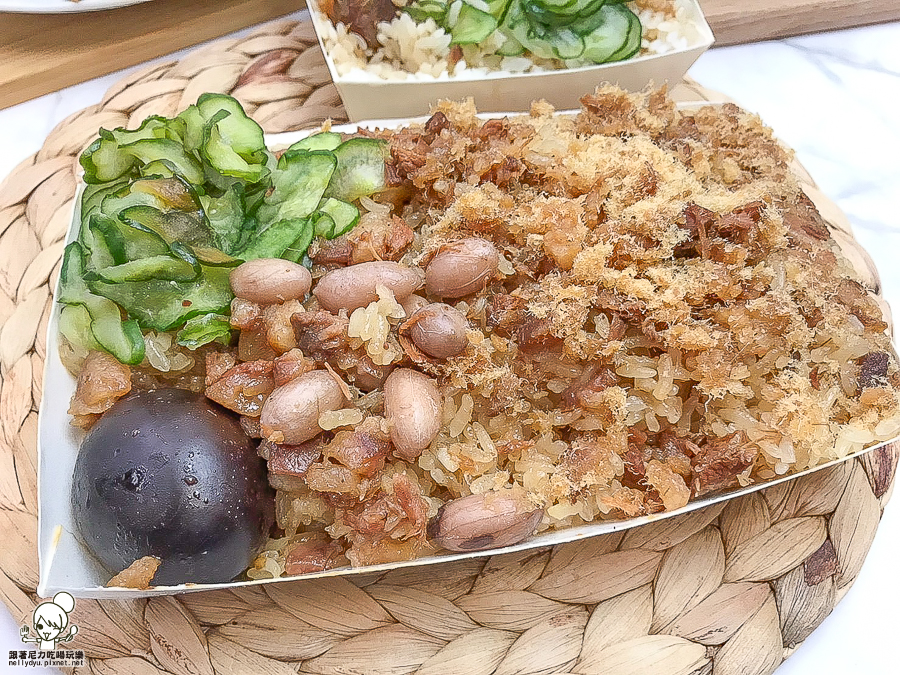 黃家米糕 滷肉飯 四神湯 國民市場 高雄美食 小吃 路邊湯 好吃 夠味 老字號 老店 