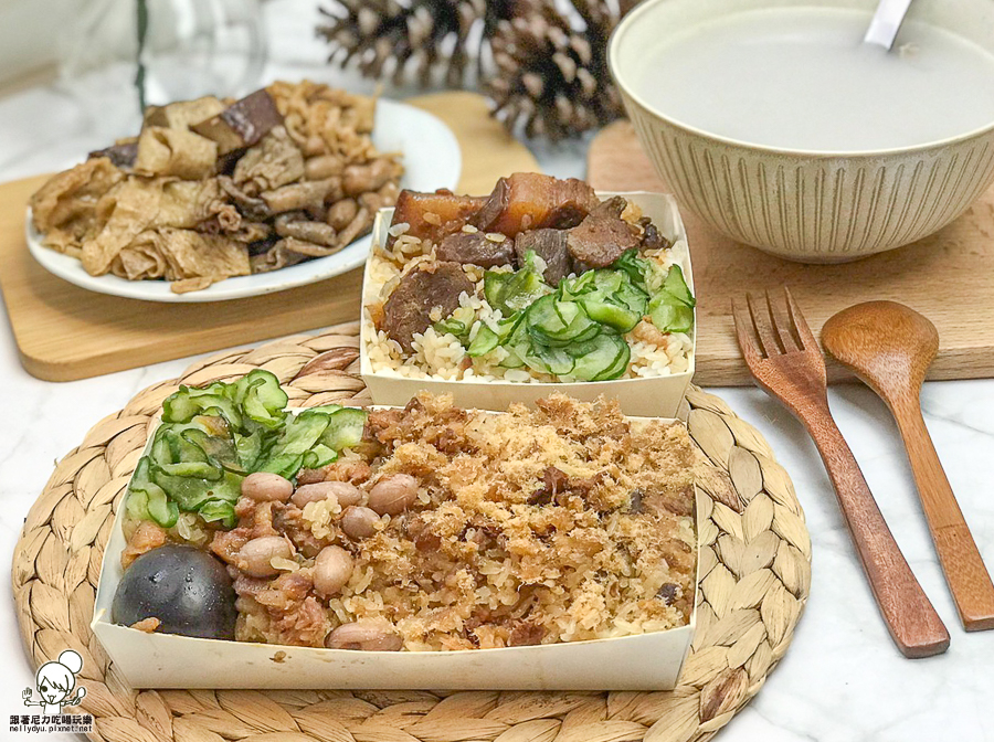 黃家米糕 滷肉飯 四神湯 國民市場 高雄美食 小吃 路邊湯 好吃 夠味 老字號 老店 