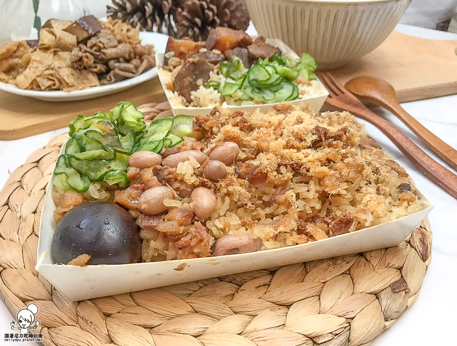 黃家米糕 滷肉飯 四神湯 國民市場 高雄美食 小吃 路邊湯 好吃 夠味 老字號 老店 