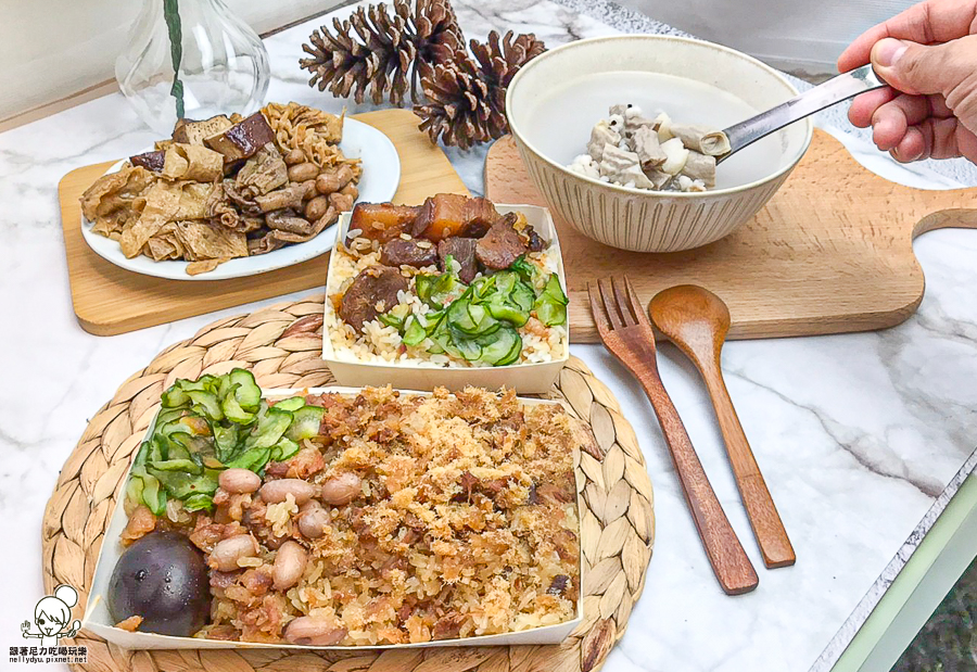 黃家米糕 滷肉飯 四神湯 國民市場 高雄美食 小吃 路邊湯 好吃 夠味 老字號 老店 