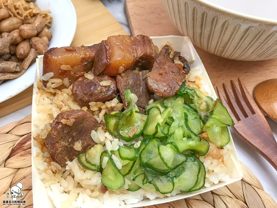 黃家米糕 滷肉飯 四神湯 國民市場 高雄美食 小吃 路邊湯 好吃 夠味 老字號 老店 