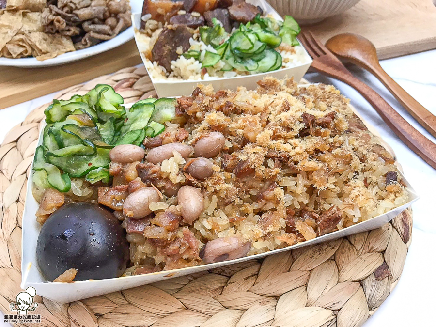 黃家米糕 滷肉飯 四神湯 國民市場 高雄美食 小吃 路邊湯 好吃 夠味 老字號 老店 