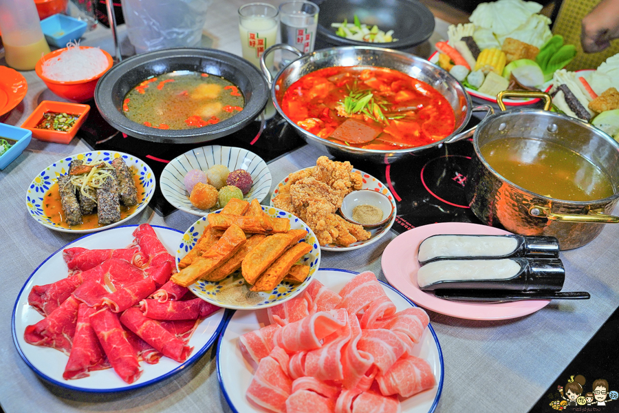 夏好夏滿 經典火鍋 台式火鍋 個人鍋 單人鍋 高雄美食 高雄火鍋