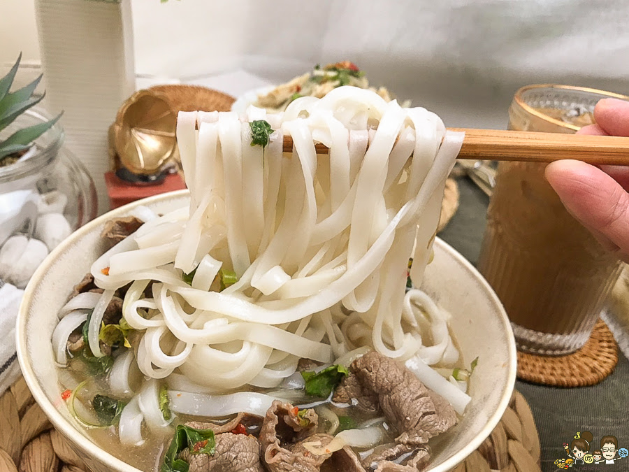 越南美食 越南河粉 高雄越南 好吃 必吃 鼓山越南美食 牛肉河粉 越南咖啡