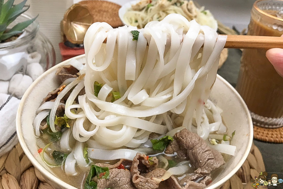 越南美食 越南河粉 高雄越南 好吃 必吃 鼓山越南美食 牛肉河粉 越南咖啡