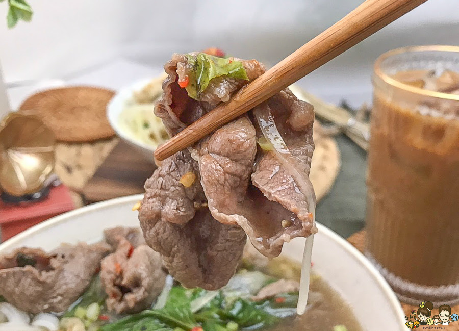 越南美食 越南河粉 高雄越南 好吃 必吃 鼓山越南美食 牛肉河粉 越南咖啡