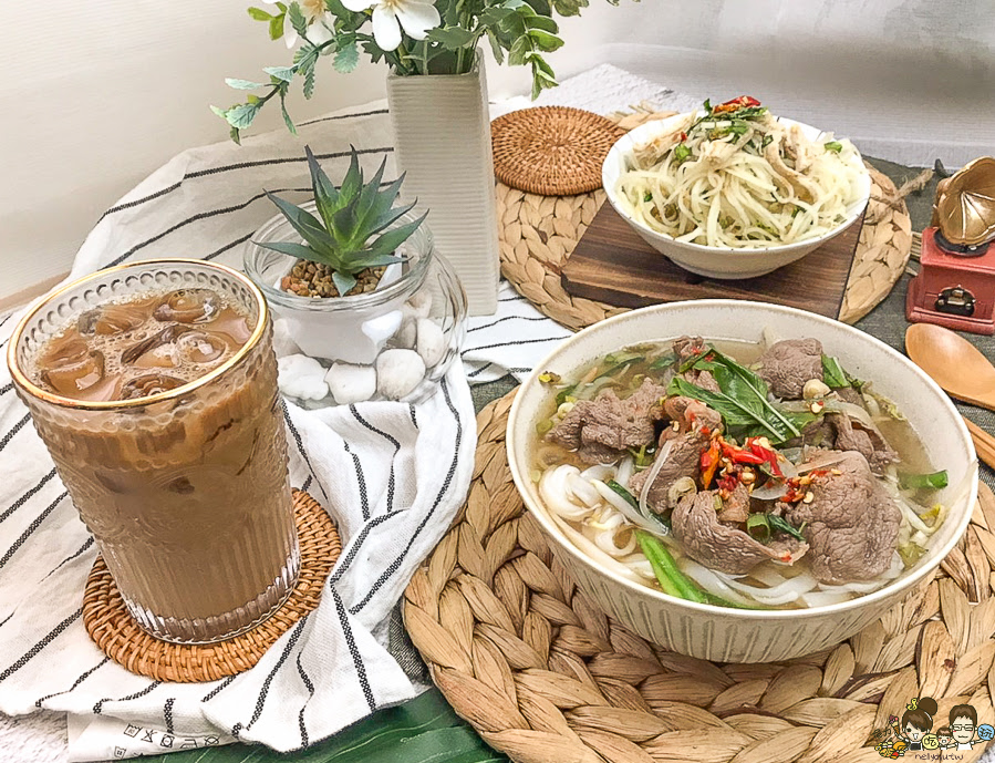 越南美食 越南河粉 高雄越南 好吃 必吃 鼓山越南美食 牛肉河粉 越南咖啡