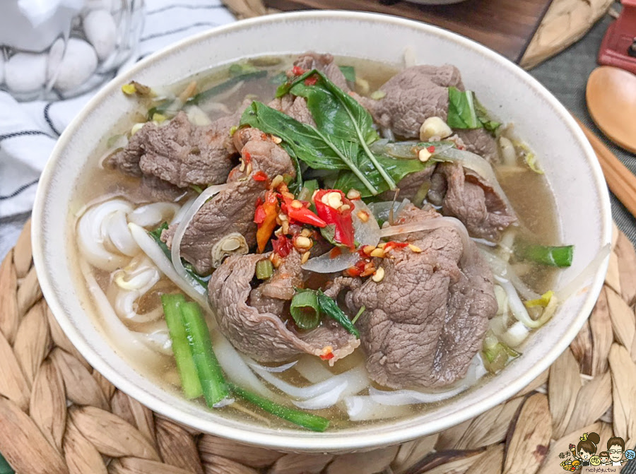 越南美食 越南河粉 高雄越南 好吃 必吃 鼓山越南美食 牛肉河粉 越南咖啡