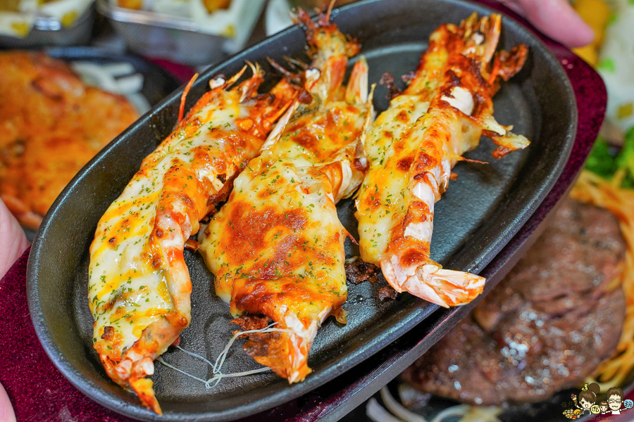 牛排先生 炙燒牛排 鐵板牛排 台式牛排 聚餐 家樂福 美食街 高雄美食