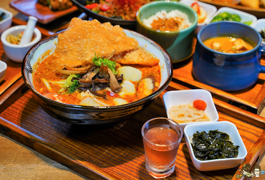 斐得蔬食 熱浪來襲 蔬食 素食 高雄素食 蔬食 蔬菜 蛋奶素 高雄美食 必吃