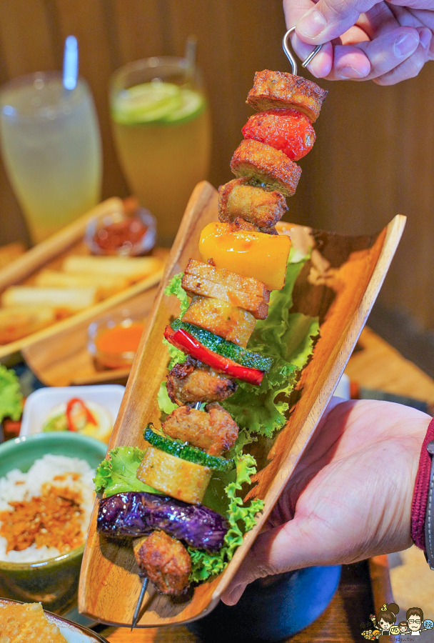 斐得蔬食 熱浪來襲 蔬食 素食 高雄素食 蔬食 蔬菜 蛋奶素 高雄美食 必吃