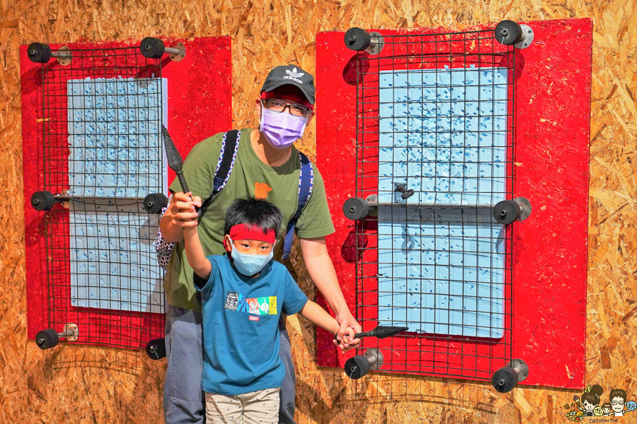 火影忍者 忍者村 宜蘭必玩 第一站 旅遊 親子互動 宜蘭礁溪 景點 忍者 礁溪景點