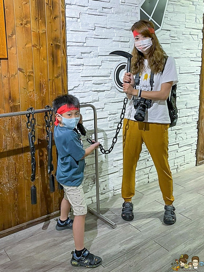 火影忍者 忍者村 宜蘭必玩 第一站 旅遊 親子互動 宜蘭礁溪 景點 忍者 礁溪景點