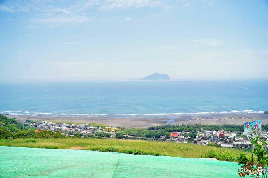 宜蘭飛行傘 旅遊 景點 外澳 沙灘 海景 外海