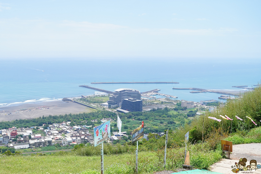 宜蘭飛行傘 旅遊 景點 外澳 沙灘 海景 外海