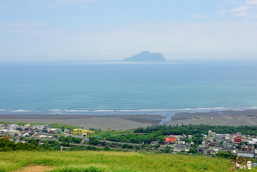 宜蘭飛行傘 旅遊 景點 外澳 沙灘 海景 外海