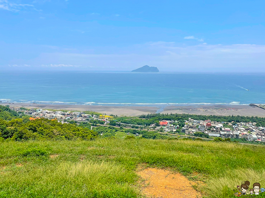 宜蘭飛行傘 旅遊 景點 外澳 沙灘 海景 外海