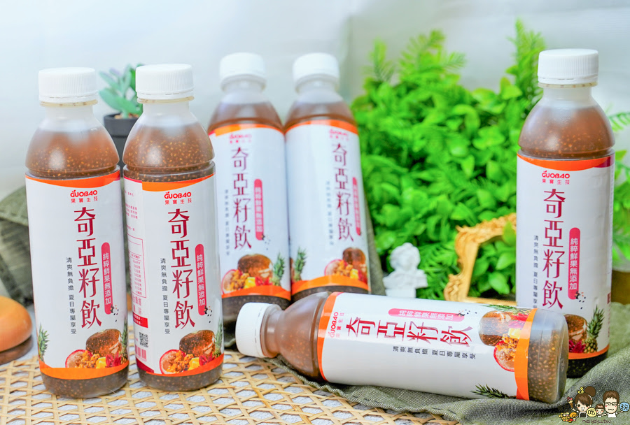 果寶歡酵 奇亞籽 酵素 天然 有機 大人小孩 上班族 補充 營養 蛋白質 