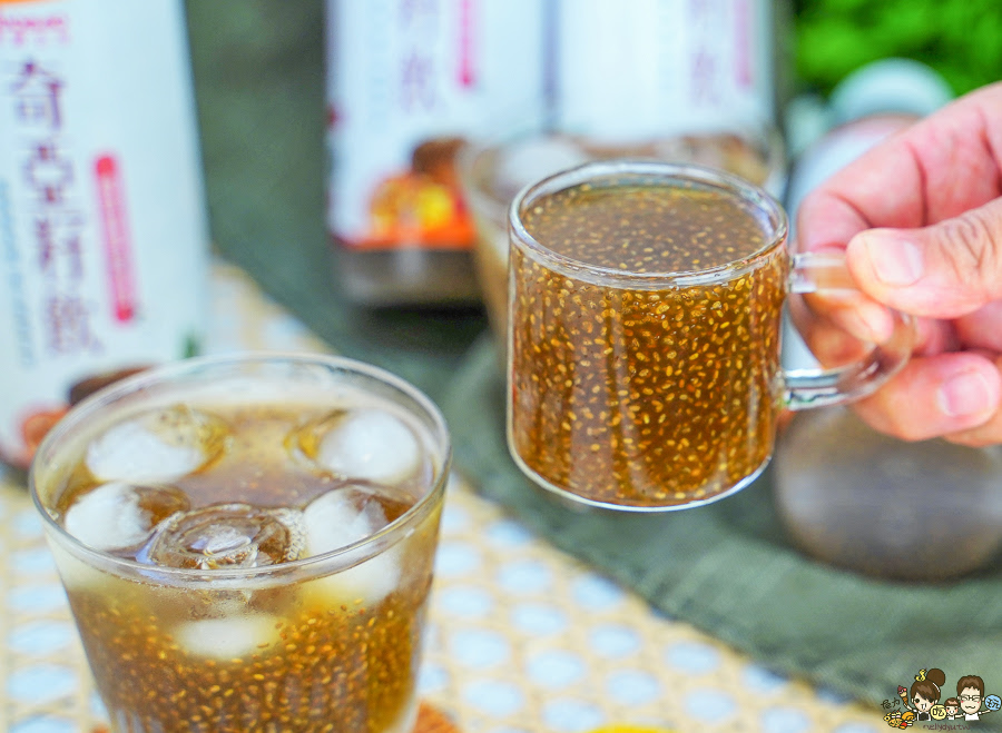 果寶歡酵 奇亞籽 酵素 天然 有機 大人小孩 上班族 補充 營養 蛋白質 