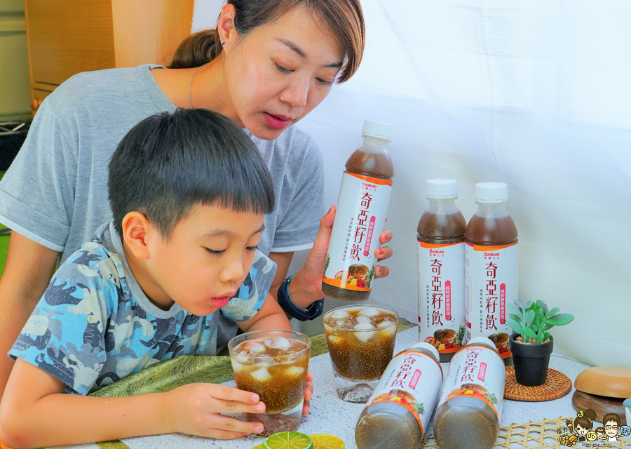 果寶歡酵 奇亞籽 酵素 天然 有機 大人小孩 上班族 補充 營養 蛋白質 