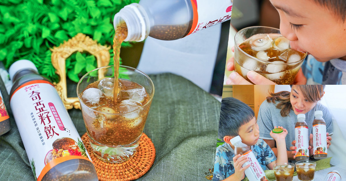 果寶歡酵 奇亞籽 酵素 天然 有機 大人小孩 上班族 補充 營養 蛋白質 