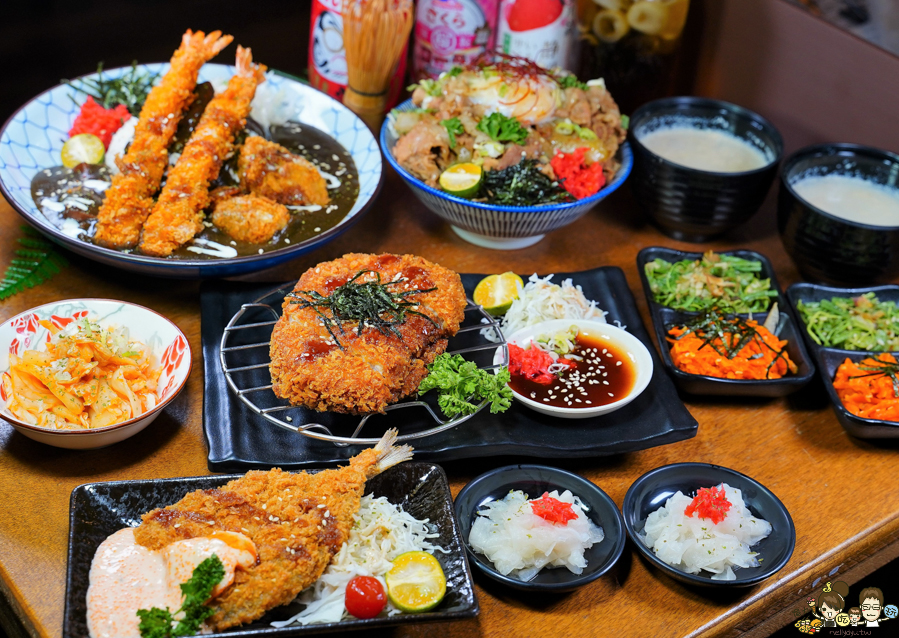 金福 金福商店 丼飯 蓋飯 咖哩 炸物 高雄美食 必朝聖