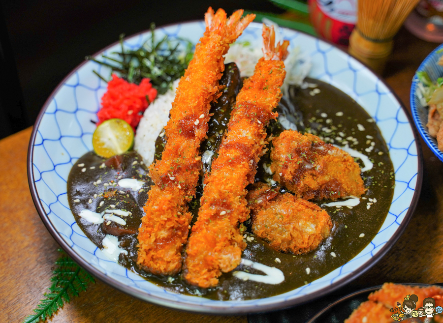 金福 金福商店 丼飯 蓋飯 咖哩 炸物 高雄美食 必朝聖