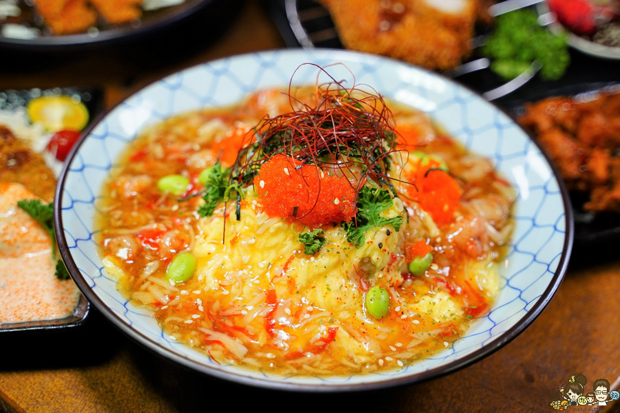 金福 金福商店 丼飯 蓋飯 咖哩 炸物 高雄美食 必朝聖