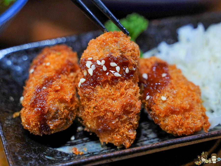 金福 金福商店 丼飯 蓋飯 咖哩 炸物 高雄美食 必朝聖