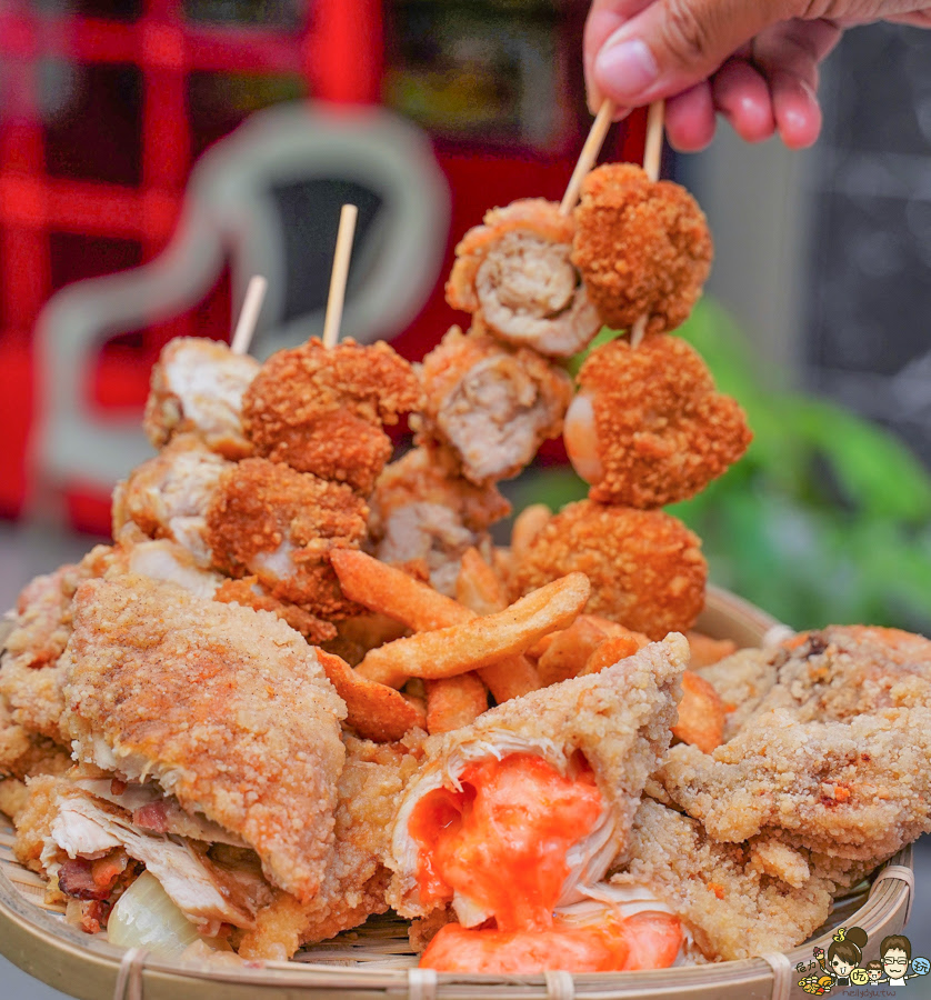 迷路炸物店 炸物 雞排 大雞排 高雄雞排 炸物 鹹酥雞 美食 高雄 光華夜市 必吃