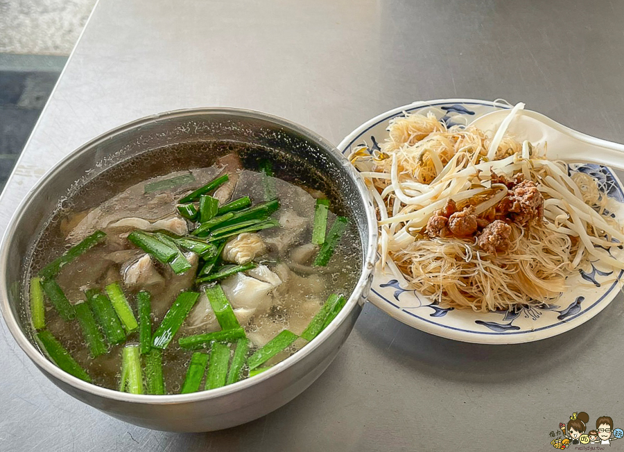 老店 老字號 豬血湯 大腸 米粉 炒麵 好吃 巷弄美食 高雄美食 高雄必吃