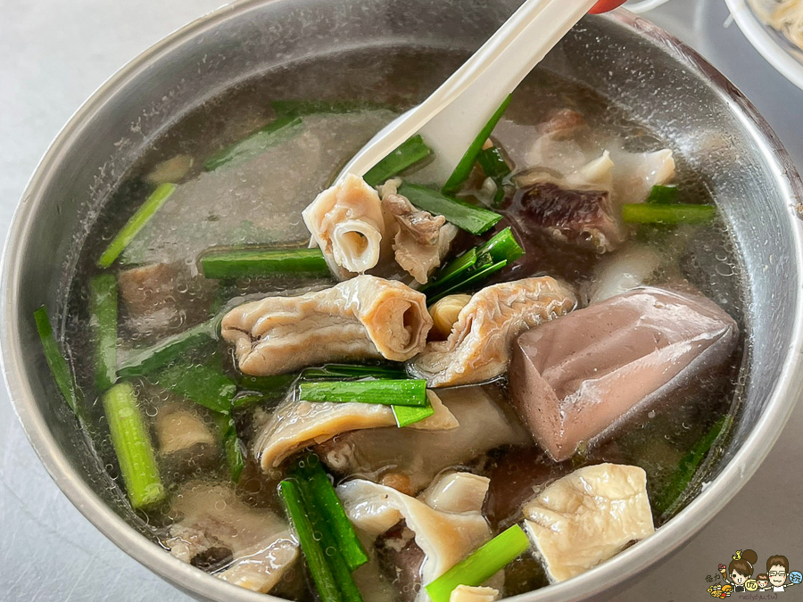 老店 老字號 豬血湯 大腸 米粉 炒麵 好吃 巷弄美食 高雄美食 高雄必吃