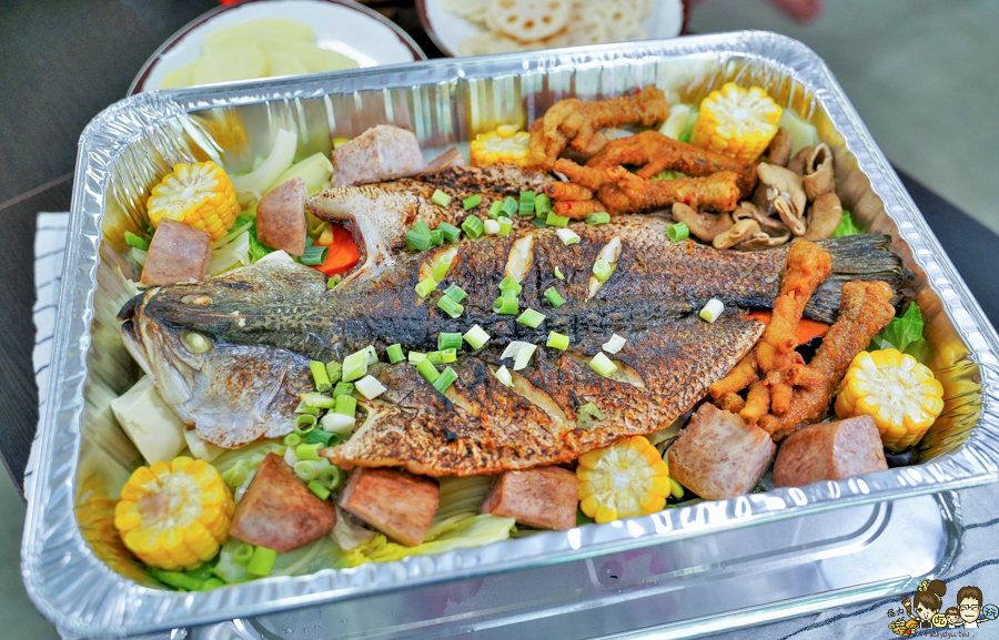 麻辣烤魚 川味 四川 烤魚 潮ㄟ烤魚 宅配 秘製 辣醬 獨家 高雄烤魚