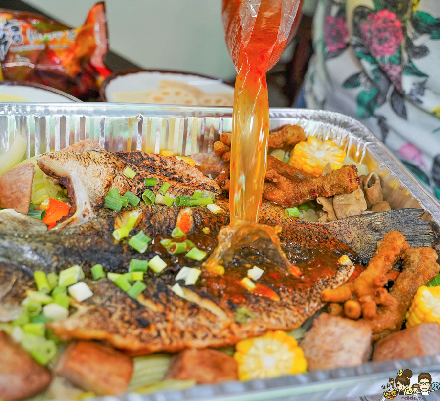 麻辣烤魚 川味 四川 烤魚 潮ㄟ烤魚 宅配 秘製 辣醬 獨家 高雄烤魚