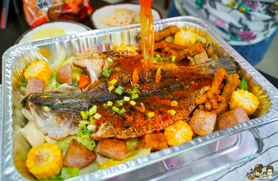 麻辣烤魚 川味 四川 烤魚 潮ㄟ烤魚 宅配 秘製 辣醬 獨家 高雄烤魚