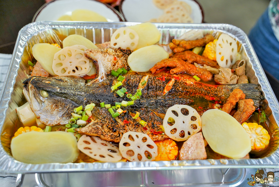 麻辣烤魚 川味 四川 烤魚 潮ㄟ烤魚 宅配 秘製 辣醬 獨家 高雄烤魚