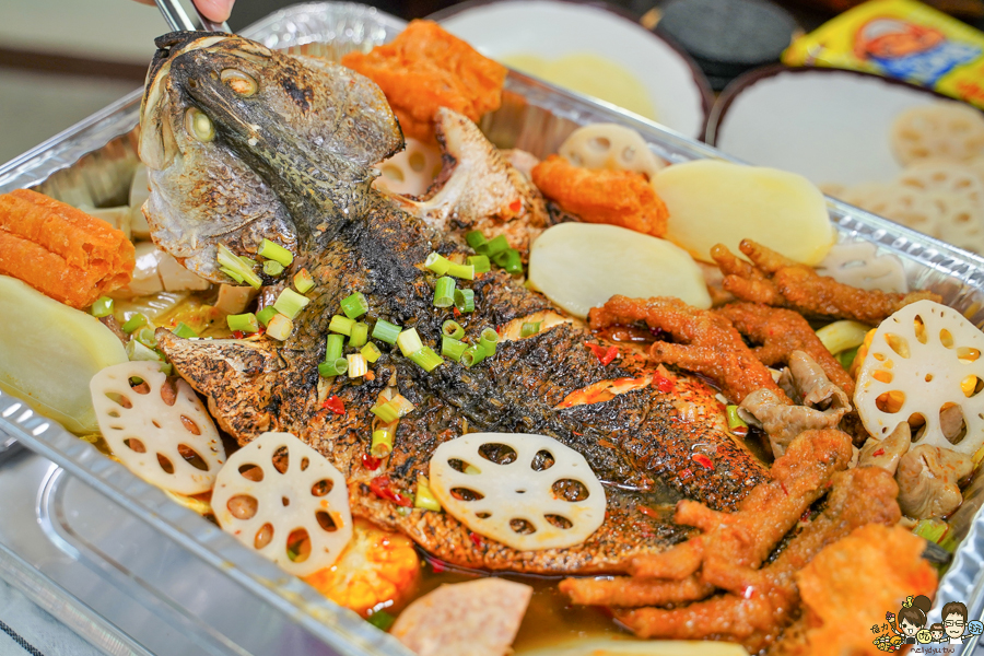 麻辣烤魚 川味 四川 烤魚 潮ㄟ烤魚 宅配 秘製 辣醬 獨家 高雄烤魚