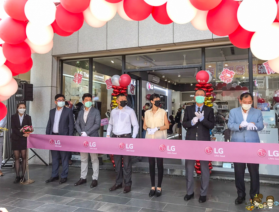 LG生活家電館 家電 空氣清淨機 實體店鋪 保固 保障 高雄光華