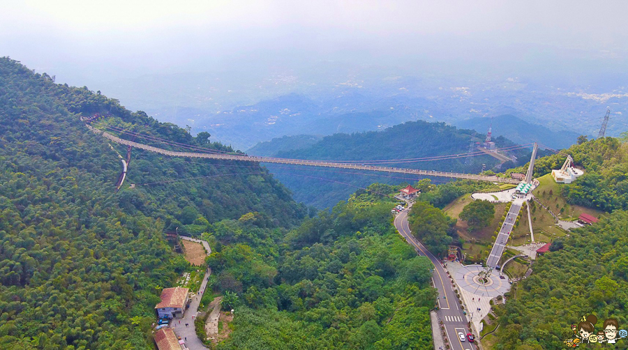 嘉義 梅山 太平雲梯 空中步道 嘉義景點 親子旅遊 太平老街 空氣圖書館