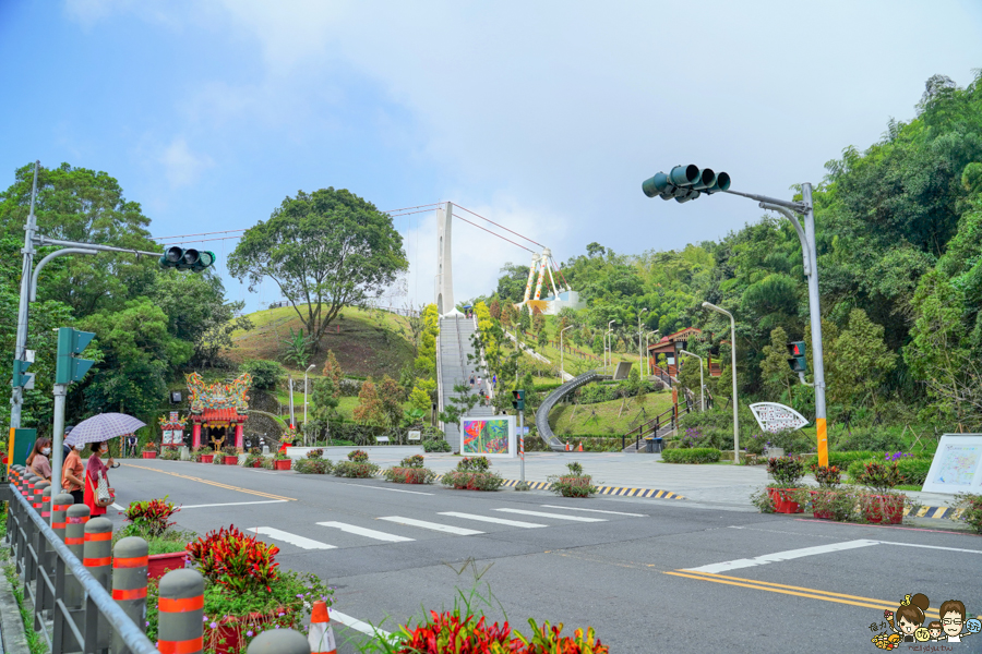 嘉義 梅山 太平雲梯 空中步道 嘉義景點 親子旅遊 太平老街 空氣圖書館