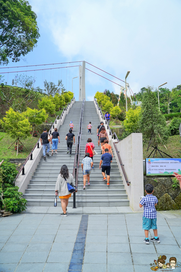 嘉義 梅山 太平雲梯 空中步道 嘉義景點 親子旅遊 太平老街 空氣圖書館